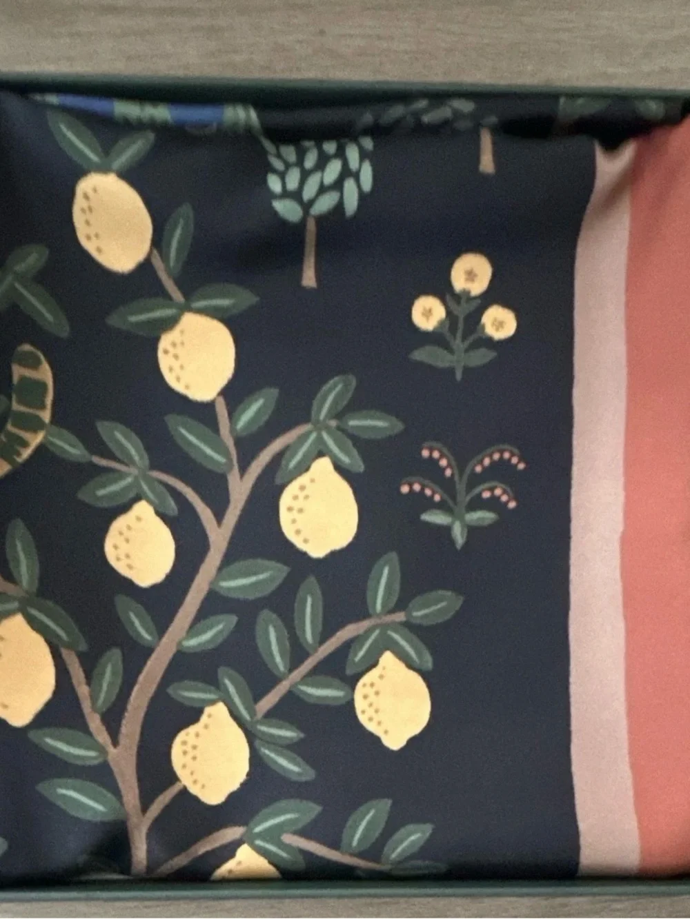 Rifle Paper Co. | Silk Scarf - minagerie